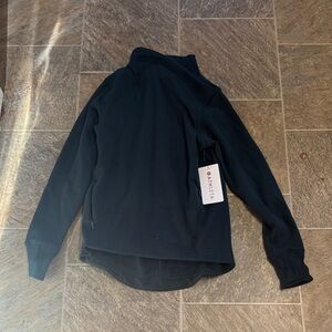 Athleta Women's Black Zip-Up Sweater